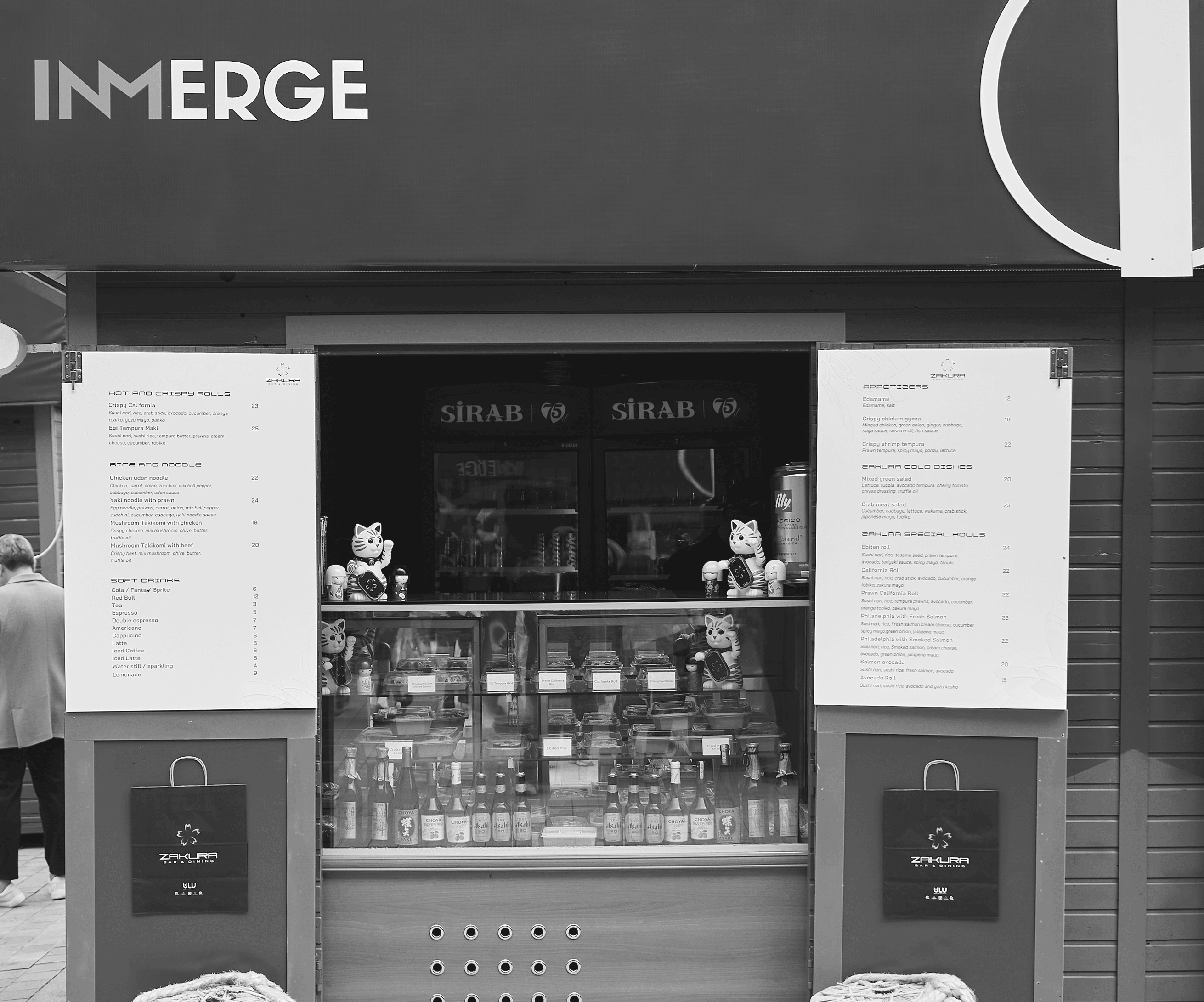 InMerge Innovation Summit 2025: Food Court by ÜNNA Studio Events & Decorations